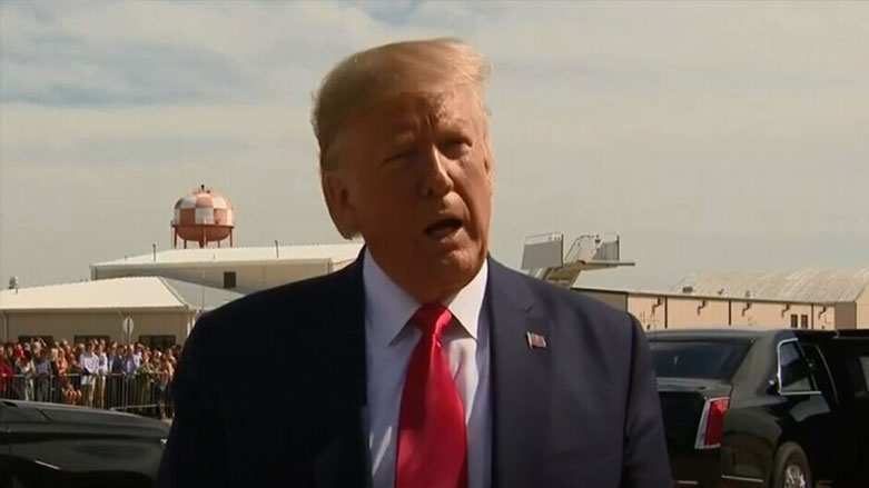 تره‌مپ: رێككه‌وتنه‌كه‌مان له‌گه‌ڵ توركیا ژیانی كوردی رزگاركرد